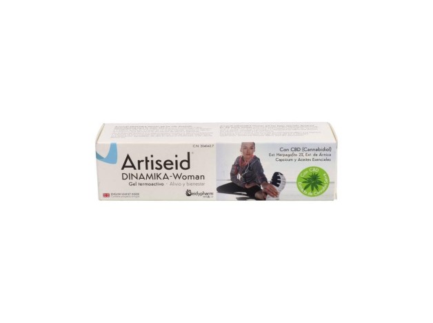 Seid Artiseid Dinamika Woman Gel Termoactivo,...