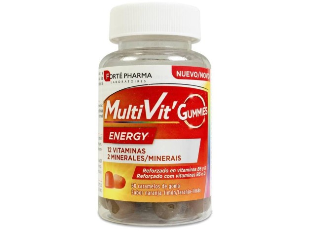 Forte Pharma Multivit Gummies Energy 60Uds