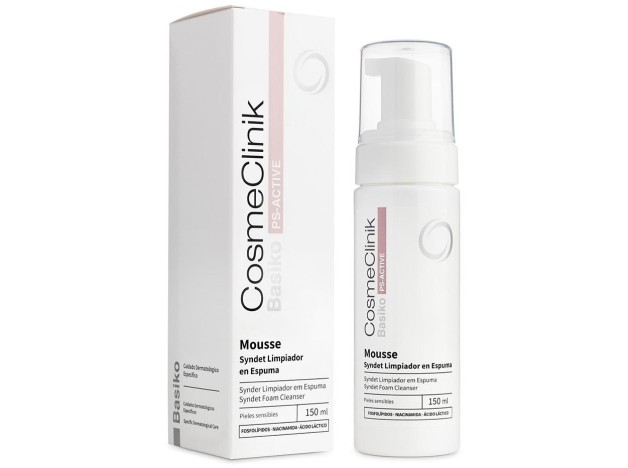Cosmeclinik Mousse Limpiador Basiko, 150 Ml