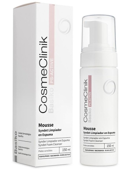 Cosmeclinik Mousse Limpiador Basiko, 150 Ml