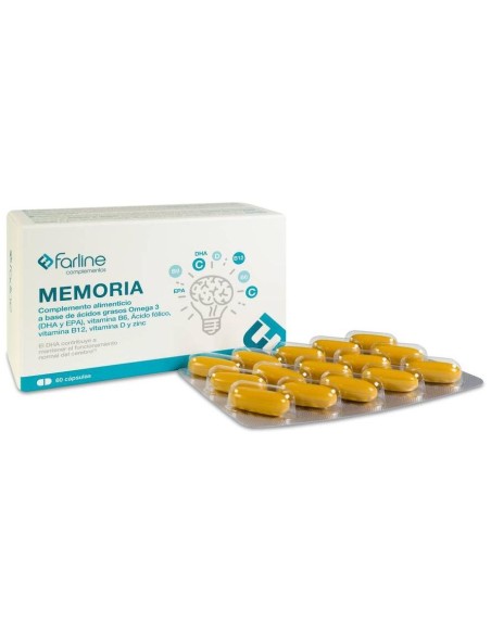 Farline Memoria, 60 Cápsulas