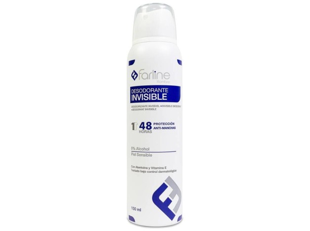 Farline Desodorante En Spray Para Hombre, 150 Ml