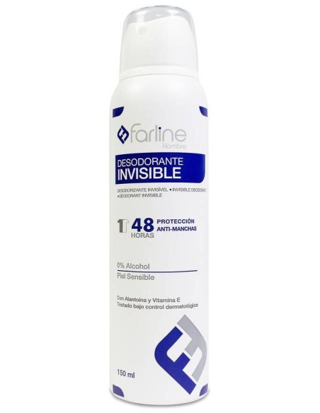 Farline Desodorante En Spray Para Hombre, 150 Ml