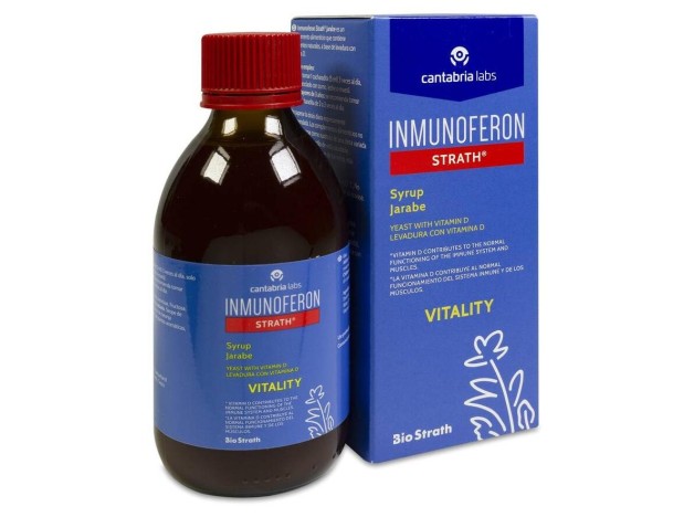 Inmunoferon Strath Jarabe Vitality, 250 Ml