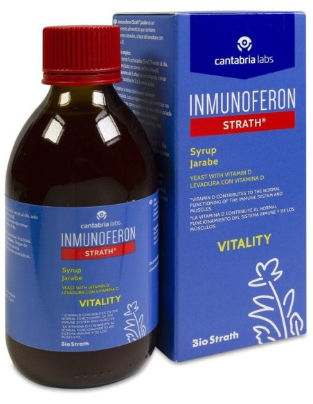 Inmunoferon Strath Jarabe Vitality, 250 Ml