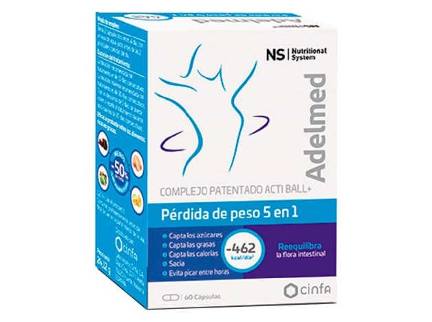 Cinfa Ns Adelmed, 60 Cápsulas