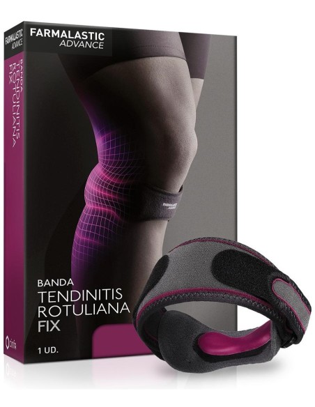 Cinfa Farmalastic Advance Banda Tendinitis Rotuliana Fix, 1 Unidad