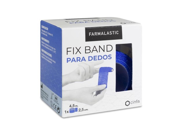 Cinfa Farmalastic Fix Banda Para Dedos, 1 Unidad