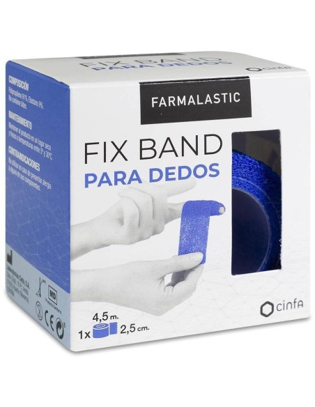 Cinfa Farmalastic Fix Banda Para Dedos, 1 Unidad