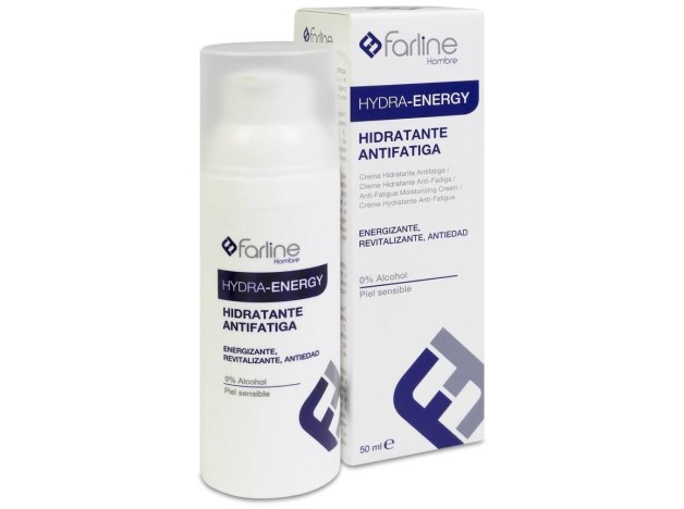 Farline Crema Hidratante Facial Para Hombre, 50 Ml