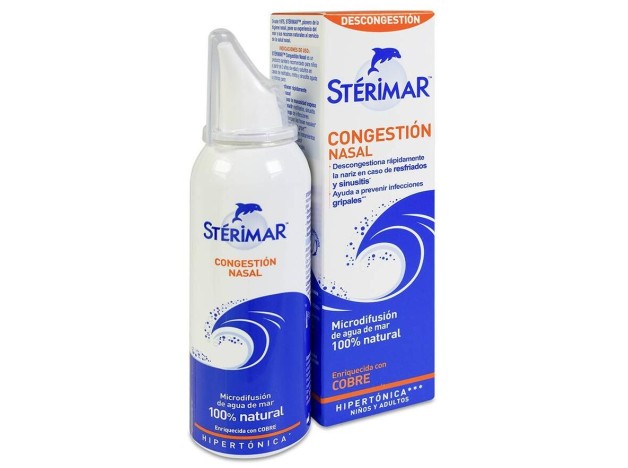 Reig Jofre Sterimar Congestión Nasal 100Ml