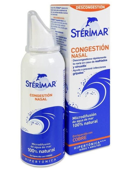 Reig Jofre Sterimar Congestión Nasal 100Ml