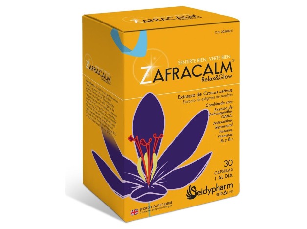 Zafracalm 30 Caps - Seid