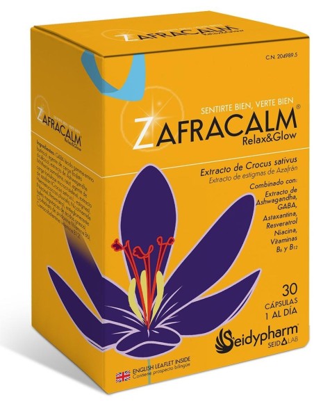 Zafracalm 30 Caps - Seid