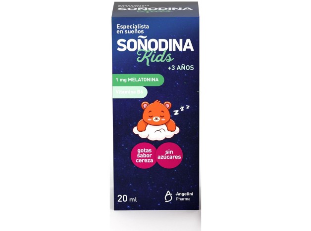 Soñodina Gotas 20Ml Sabor Cereza
