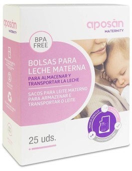 Aposan Bolsas Para Leche...