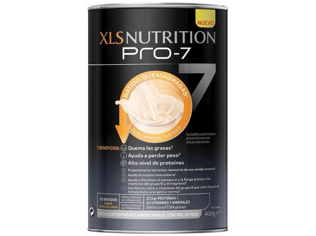 Xls Nutrition Pro-7 10 Batidos Quema Grasas 400 Gr