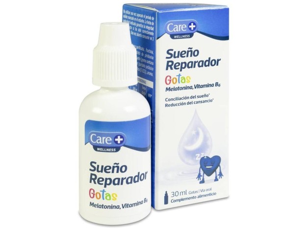 Care+ Sueño Reparador Gotas, 30 Ml