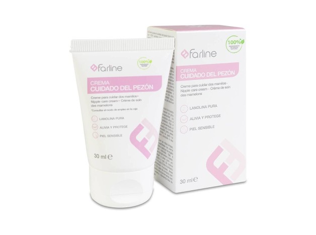 Farline Crema Para El Cuidado Del Pezón, 30 Ml