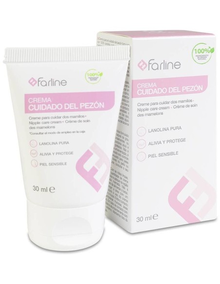 Farline Crema Para El Cuidado Del Pezón, 30 Ml