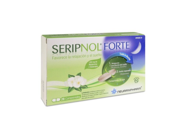 Neuraxpharm Seripnol Forte, 28 Comprimidos