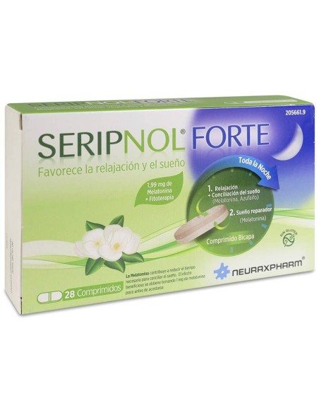 Neuraxpharm Seripnol Forte, 28 Comprimidos
