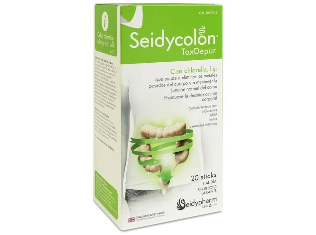 Seidycolon Tox Depur Chlorella 20X1G