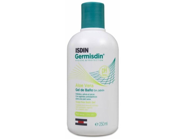 Isdin Germisdin Aloe Vera Higiene Corporal Piel...
