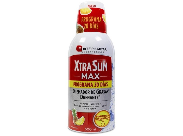 Forté Pharma Xtraslim Max Sabor Piña 500Ml