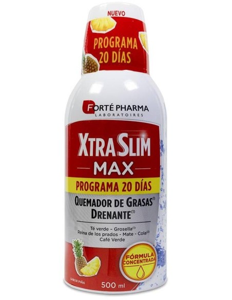 Forté Pharma Xtraslim Max Sabor Piña 500Ml