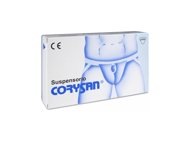 Corysan Suspensorio Algodón Talla 6, 1 Ud