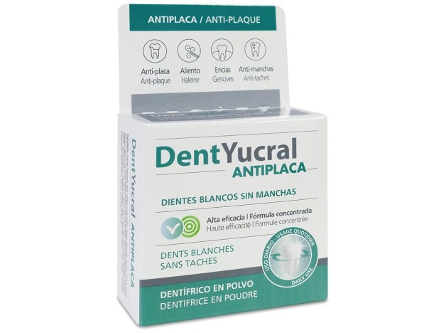 Eucryl Antiplaca Polvo Dentífrico, 1 Ud