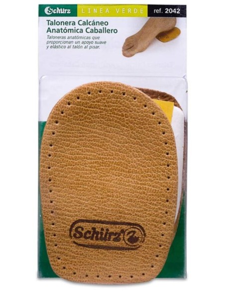 Schurz Talonera Caláneo Anatómica Caballero, 1 Unidad