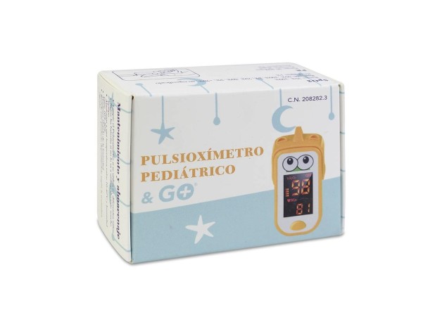 Pulsioximetro Pediatrico %26 Go 1 Unidad