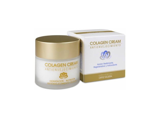 Colagen Cream Tenso Live Antienvejecimiento, 50 Ml