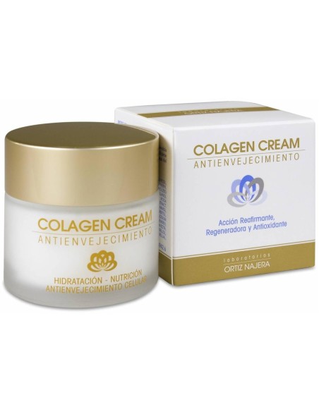 Colagen Cream Tenso Live Antienvejecimiento, 50 Ml