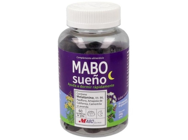 Mabo Sueño Caramelos De Goma 60Uds