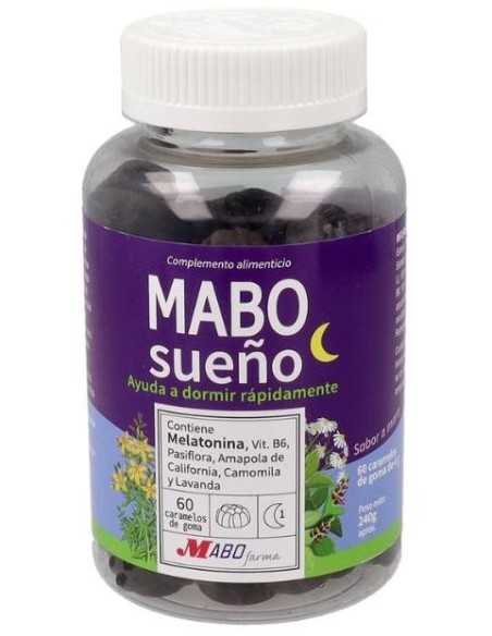 Mabo Sueño Caramelos De Goma 60Uds