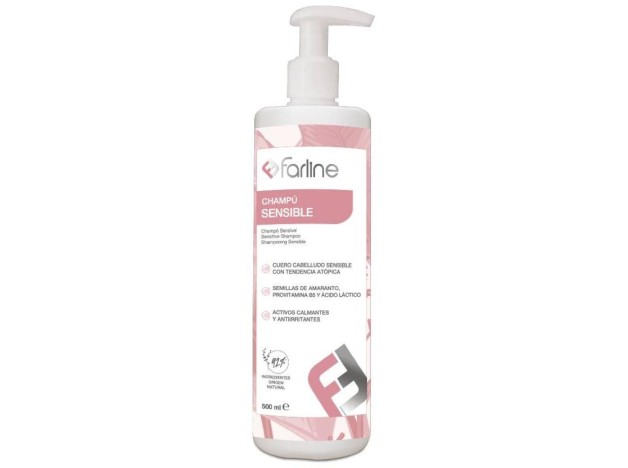 Farline Champú Sensible, 500 Ml
