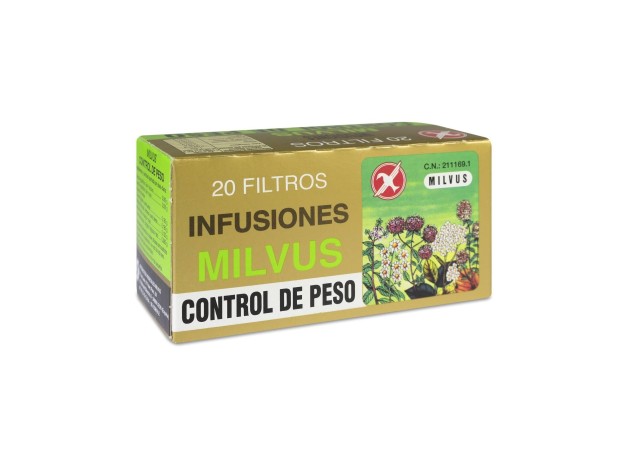 Adelgazante Milvus 20Infusiones