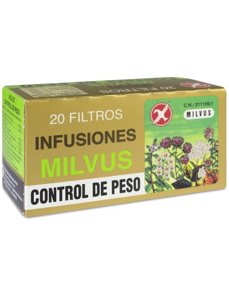 Adelgazante Milvus 20Infusiones
