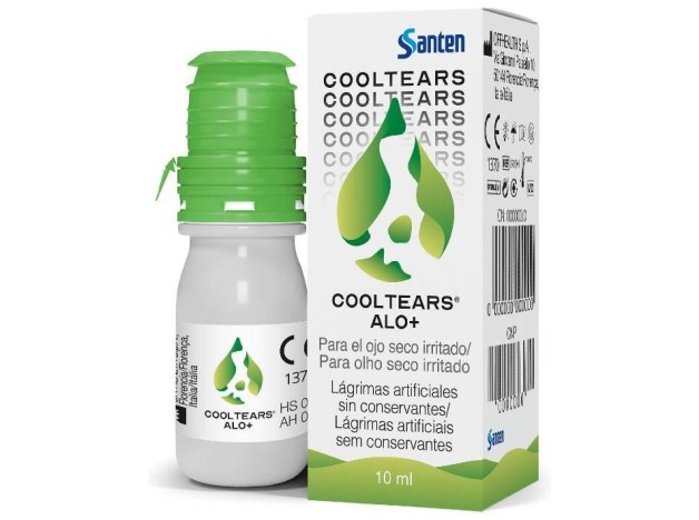 Cooltears Alo+ Gotas Oculares, 10 Ml