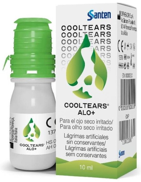 Cooltears Alo+ Gotas Oculares, 10 Ml