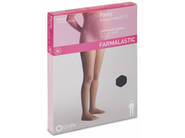 Panty Farmalastic Embarazada De Compresión...