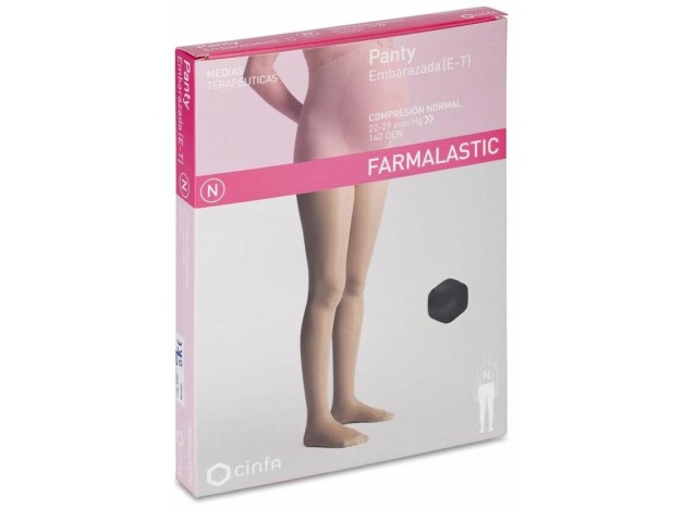 Farmalastic Panty Embarazada De Compresión...