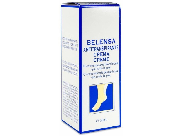 Belensa Antitranspirante Crema Serum 50Ml