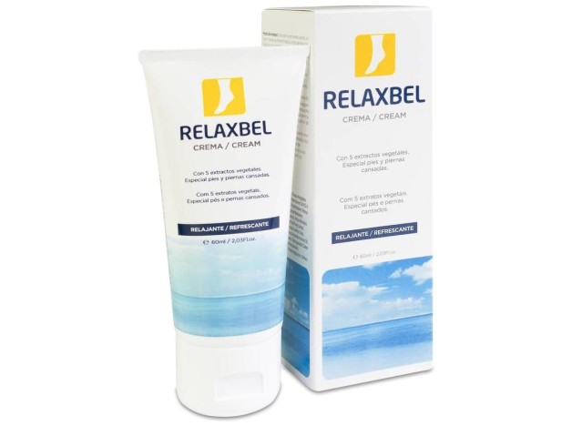 Relaxbel Crema Relajante Piernas Efecto Frio 60Ml