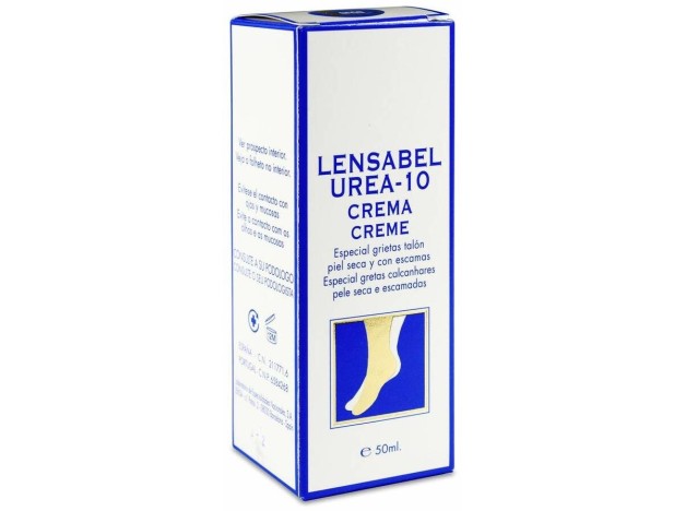 Lensabel H-10 Crema De Pies 60 Ml