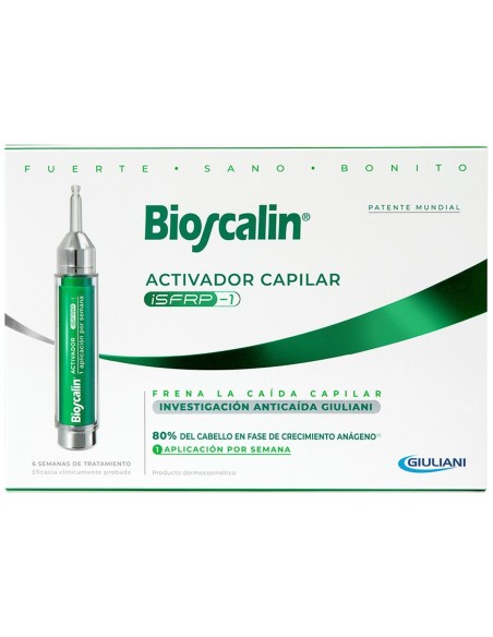 Bioscalin Nova Genina Activador Capilar Anticaída Isfrp-1, 1 Unidad