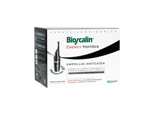 Boiron Bioscalin Energy Hombre Ampollas...